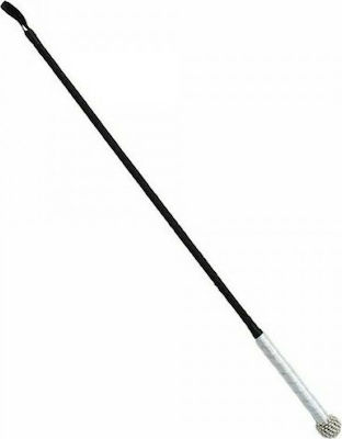 Toyz4lovers Easy Horse Whip in Schwarz Farbe