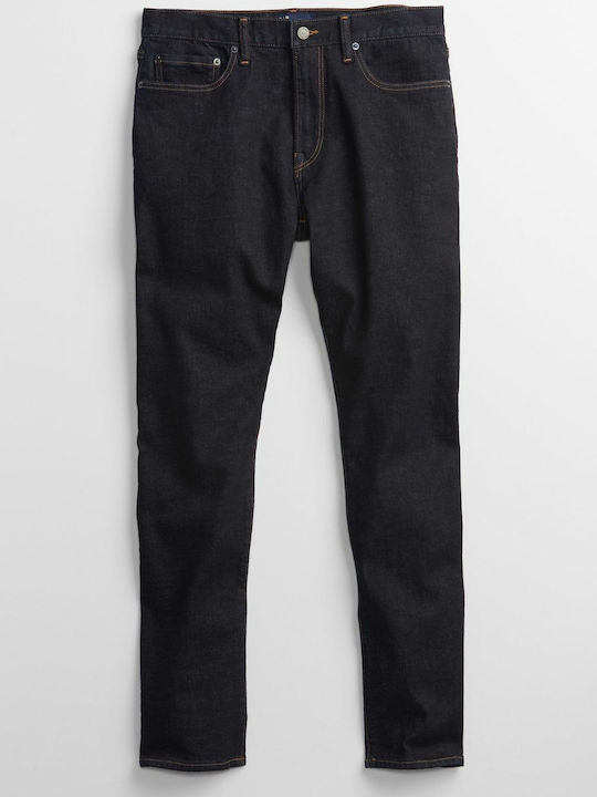Pantaloni Jeans pentru Bărbați Albastru marin