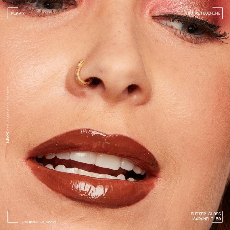 Nyx Professional Makeup Butter Lip Gloss 50 Caramelt 8ml Skroutz.gr