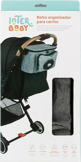 Interbaby Organizer Stroller Gray Simple