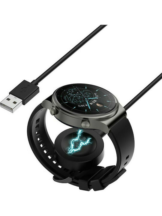 Încărcător pentru Huawei Watch 3/3 Pro - Ceas Huawei 3/3 Pro Negrus