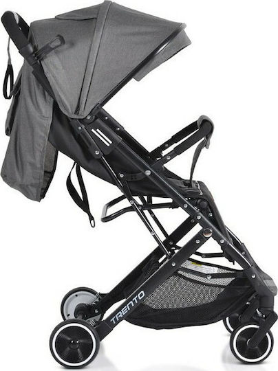Moni Trento Umbrella Stroller Suitable for Newborn Gray 7.48kg