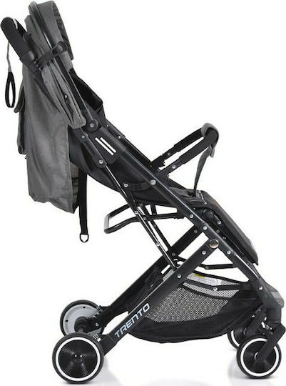 Moni Trento Umbrella Stroller Suitable for Newborn Gray 7.48kg