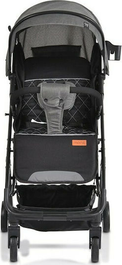 Moni Trento Umbrella Stroller Suitable for Newborn Gray 7.48kg