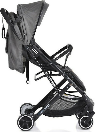 Moni Trento Umbrella Stroller Suitable for Newborn Gray 7.48kg