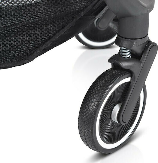 Moni Trento Umbrella Stroller Suitable for Newborn Gray 7.48kg