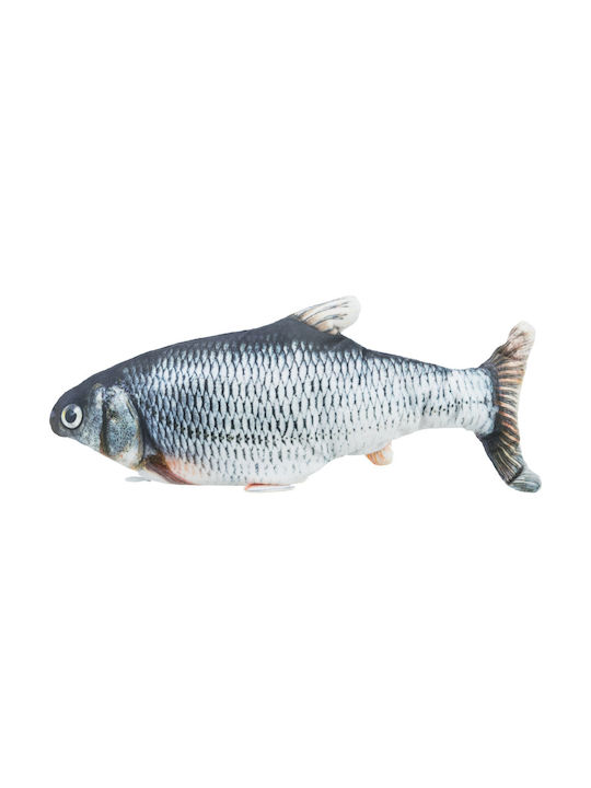 Trixie Wriggle Automatic Cat Toy Moving Fish 30cm.