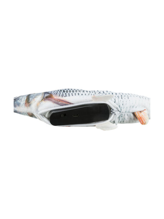 Trixie Wriggle Automatic Cat Toy Moving Fish 30cm.