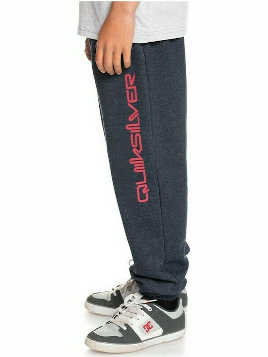 Quiksilver Kids Sweatpants Navy Blue 1pcs