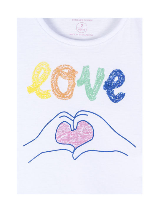 Losan Kids T-shirt White