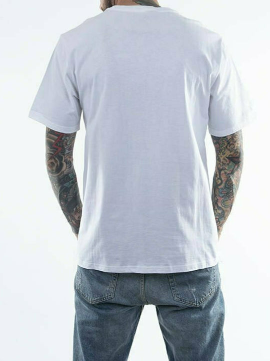 Converse T-shirt White