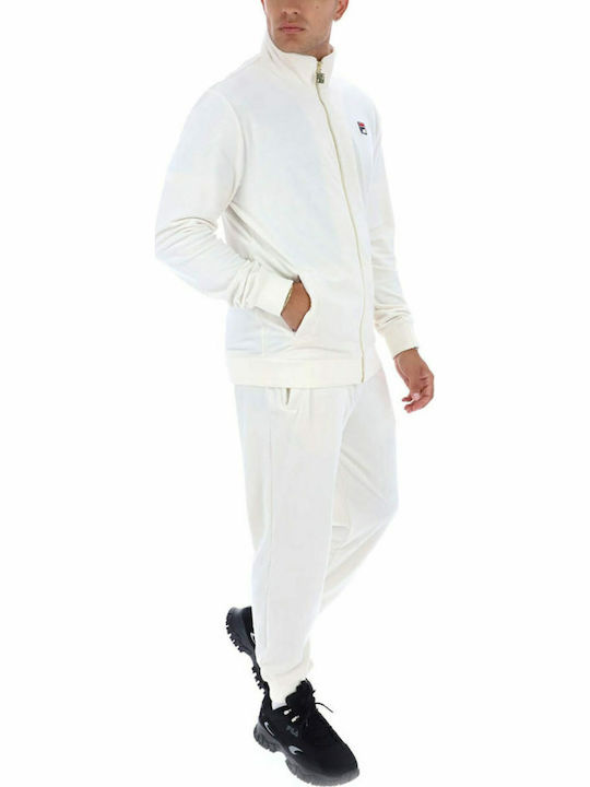 Lir Παντελόνι Φόρμας με Λάστιχο Whisper White