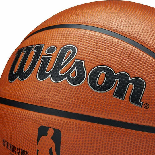 Wilson NBA Authentic Series Μπάλα Μπάσκετ Outdoor