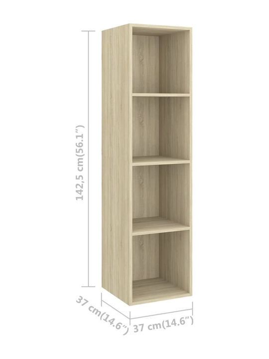 Wohnzimmer TV-Einheit Beige L37xB37xH37cm