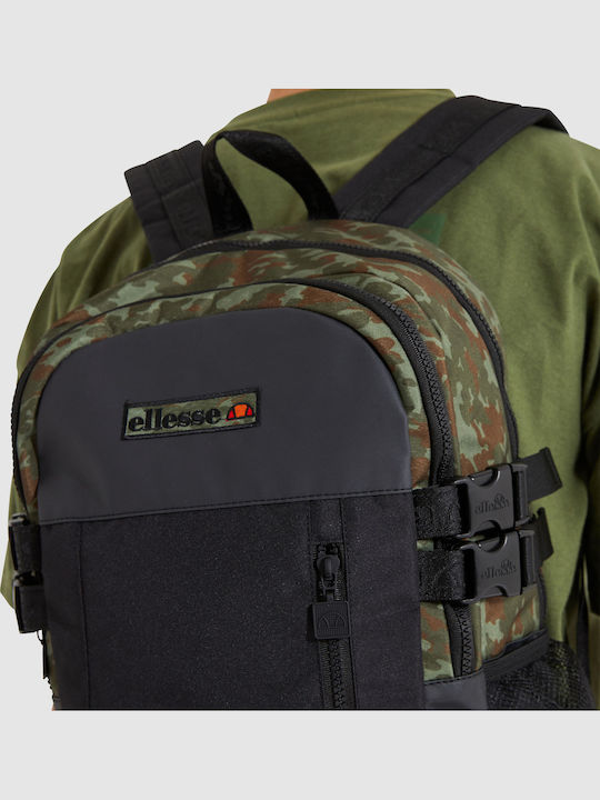 Ellesse Backpack 22lt Μαύρο