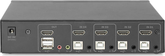 Digitus KVM & Data Switch