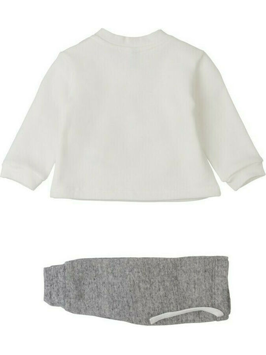 Losan Kids Set with Pants Winter 2pcs White