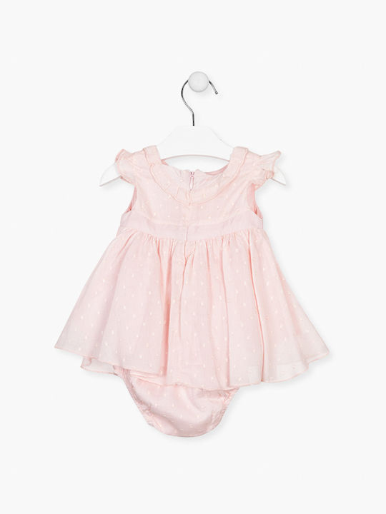 Losan Kids Dress Tulle Sleeveless Pink