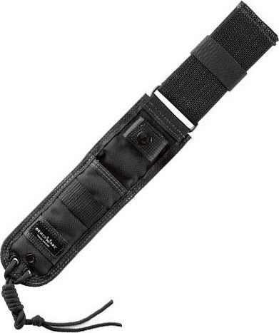 Benchmade Nimravus Knife Black in Sheath