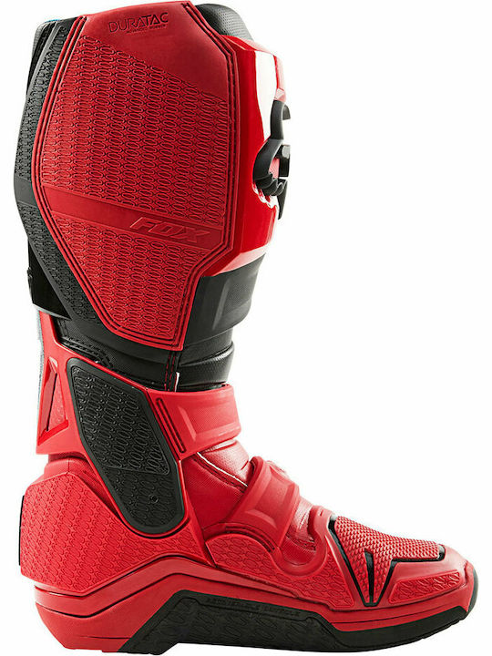 Fox Instinct Ανδρικές Μπότες Motocross Red/Black