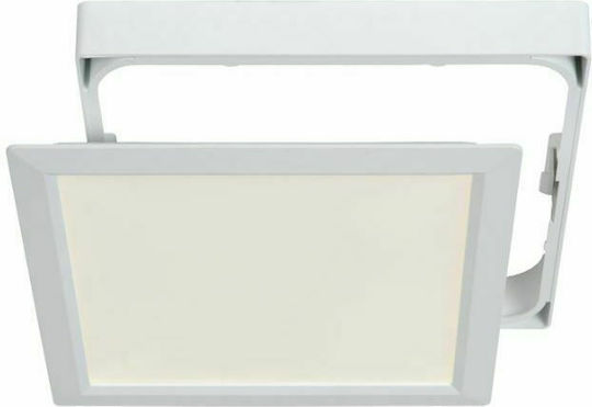 Lucide Lightning Tendo Platz Draußen LED Panel 18W mit Warmes Weiß Licht 3000K