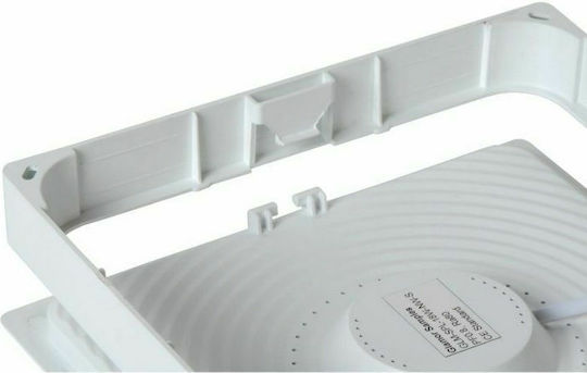 Lucide Lightning Tendo Platz Draußen LED Panel 18W mit Warmes Weiß Licht 3000K