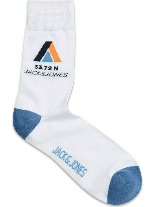 Jack & Jones Παιδικές Κάλτσες Μακριές Πολύχρωμες 5 Ζευγάρια