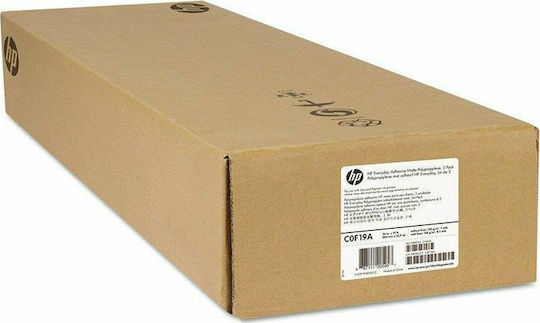 HP Everyday Adhesive Matte Polypropylene Плотър хартия ролка 914мм x 22.9м 120гр/кв.м (2бр)