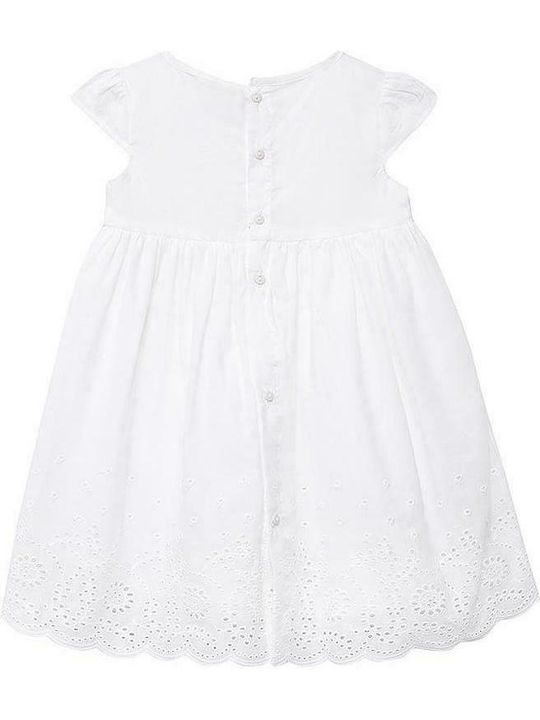 Losan Kids Dress Sleeveless White