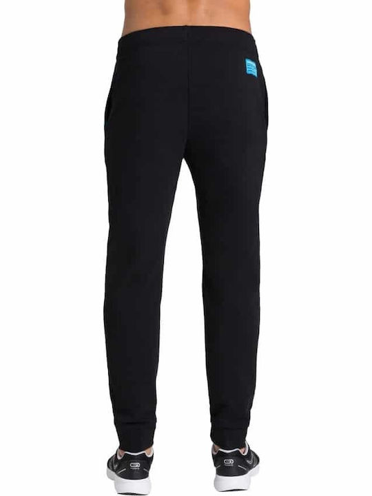 Sweatpants with Elastic Black