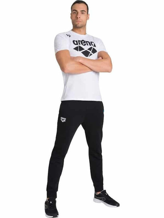 Sweatpants with Elastic Black