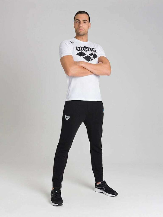 Sweatpants with Elastic Black