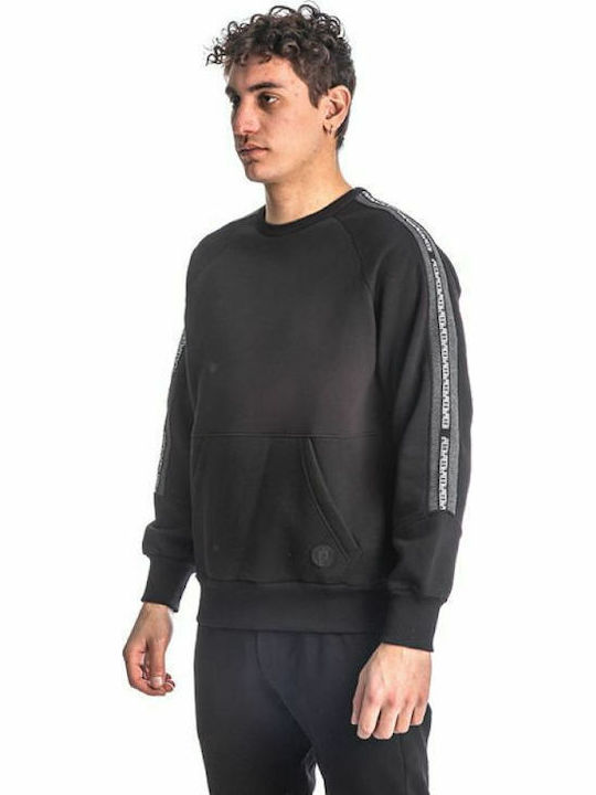 Sweatshirt with Hood Black