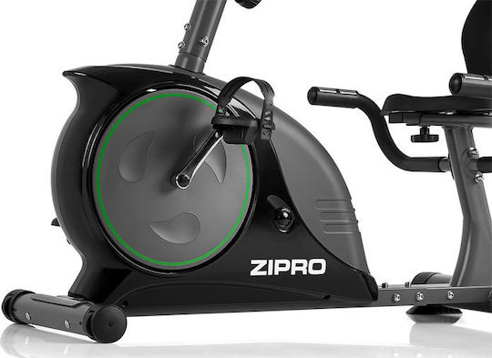 Zipro Easy Καθιστό Ποδήλατο Γυμναστικής Μαγνητικό με Ροδάκια