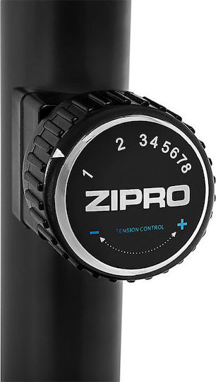 Zipro Easy Καθιστό Ποδήλατο Γυμναστικής Μαγνητικό με Ροδάκια