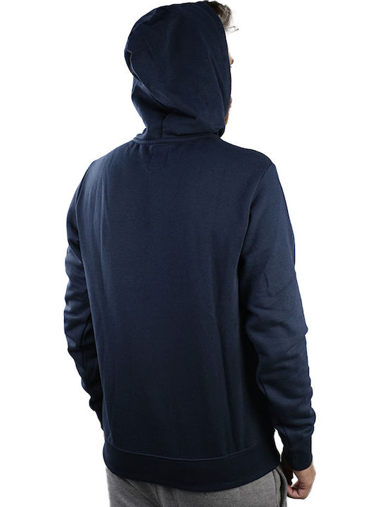 Element Herren Sweatshirt mit Kapuze und Taschen Eclipse Navy