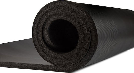 Zipro Exercise Mat Black (180x60x0.15cm)