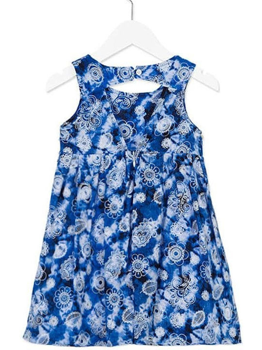 Losan Kids Dress Sleeveless Blue