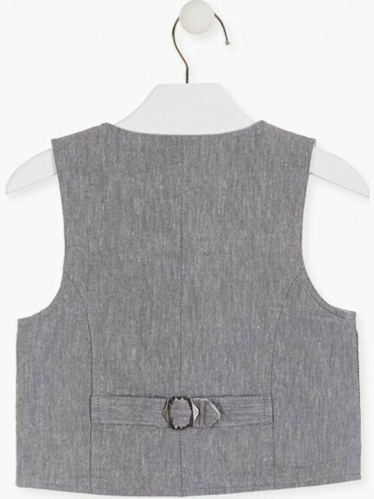 Kinderweste Grau