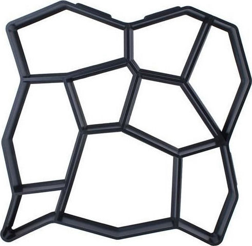 SPM Plastic Mold for Garden Flooring 49x49cm