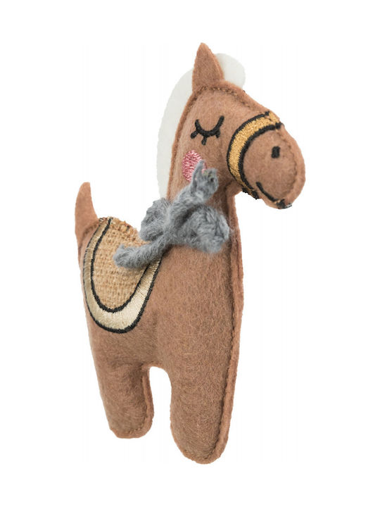 Trixie Cat Toy with Catnip Horse 10cm. 45534