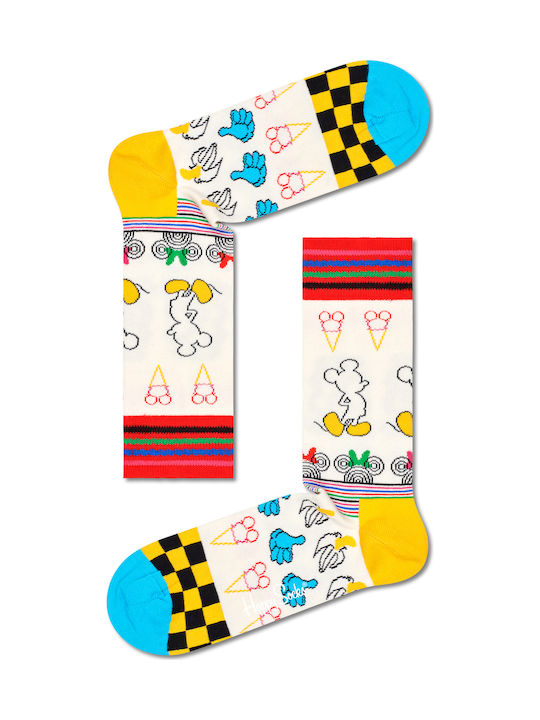 Happy Socks Disney Sunny Sketch Șosete cu Model Multicolor 1Pachet