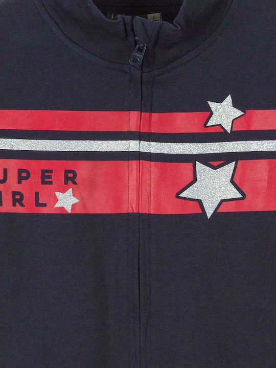 Παιδική Ζακέτα Φούτερ Fleece Μπλε