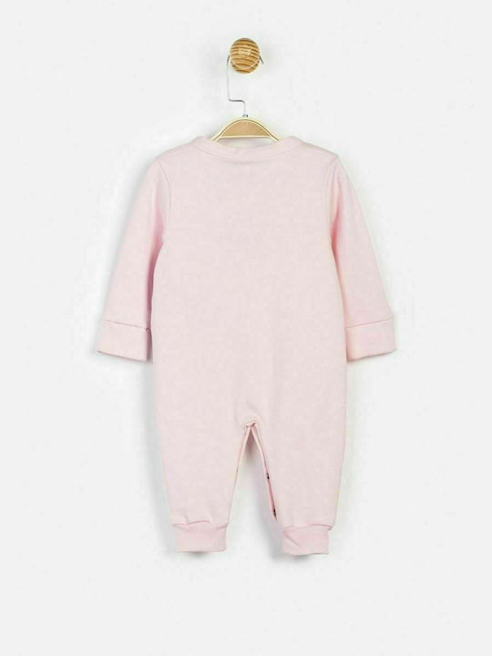 Disney Baby Bodysuit Set Long-Sleeved Pink