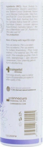 Cannabios Hemp Wash Intimate Gel Produse din cânepă (CBD) 250ml