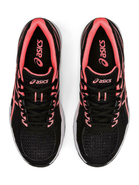 Gel-Braid Ανδρικά Αθλητικά Παπούτσια Running Μαύρα