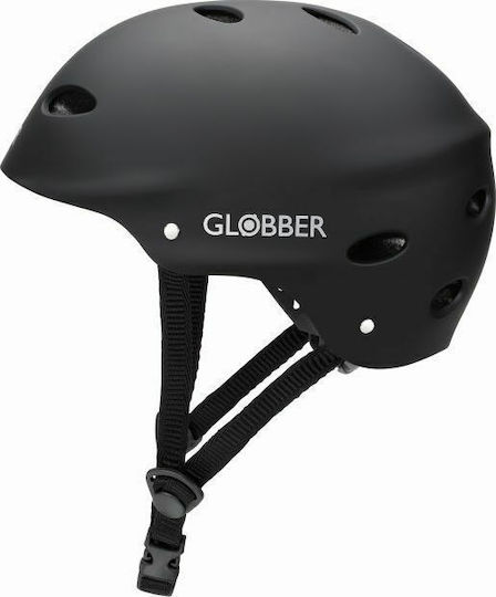 Globber Adult Schwarz Helm für Elektro-Roller in Schwarz Farbe 515-120