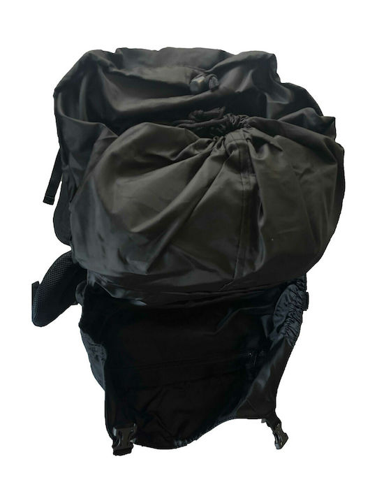 New Camp Easy Ορειβατικό Σακίδιο 66lt Αδιάβροχο Μαύρο Expedition