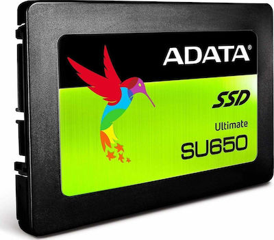 Adata Ultimate SU650 SSD 512GB 2.5'' SATA III