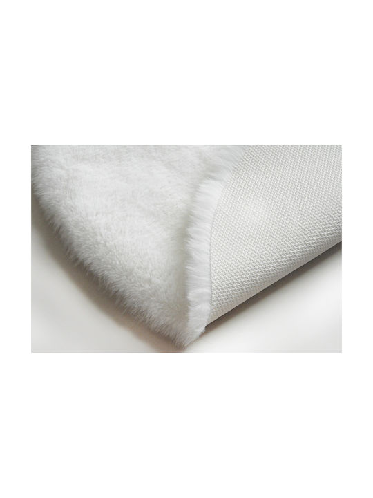 Newplan FC1 Παιδικό Χαλί Σύννεφα Ivory 80x125cm Πάχους 30mm